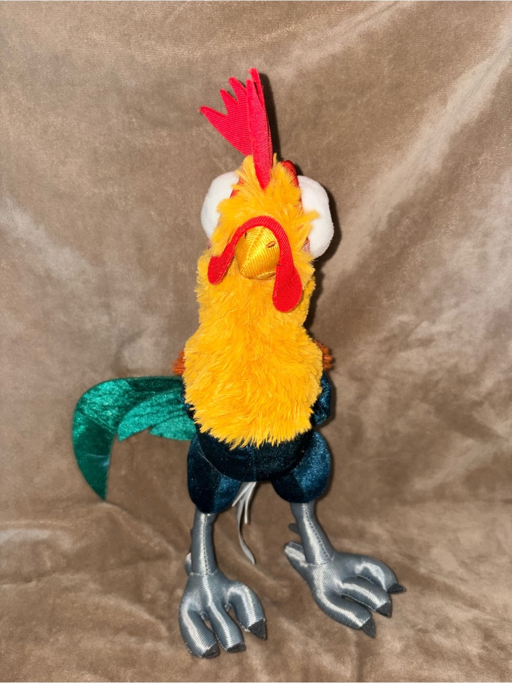 Official Disney Store Moana Hei Hei Rooster Plush Stuffed Animal 12"